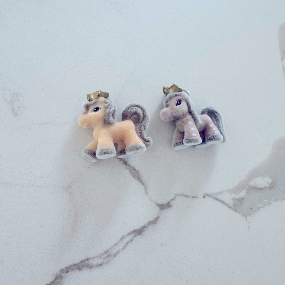 Set of two Filly Princesses